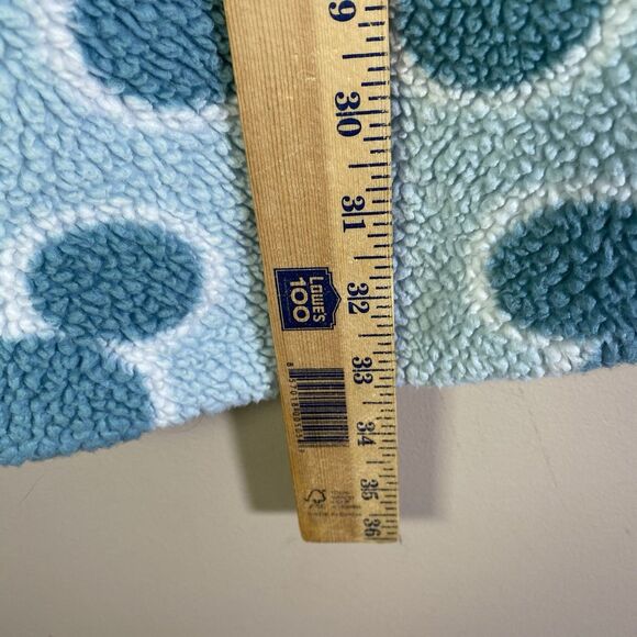 Disney Womens Mickey Mouse Fleece Lounge Cozy Hoodie Green Full Zip Extra Small - Picture 15 of 16